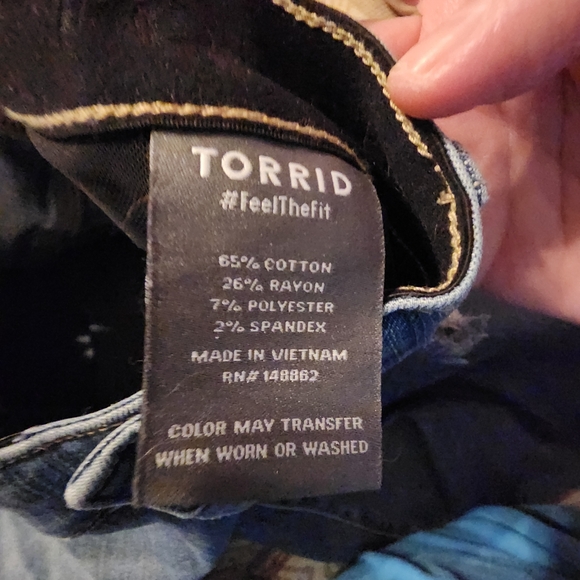 Bombshell Skinny Premium Stretch High-Rise Jean size 20T - Picture 4 of 4